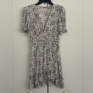 Stradivarius Floral Dress. Size L.